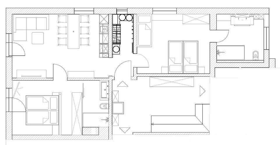 Haus Raetikon Apartment บรานด์ ภายนอก รูปภาพ