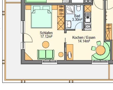 Haus Raetikon Apartment บรานด์ ภายนอก รูปภาพ